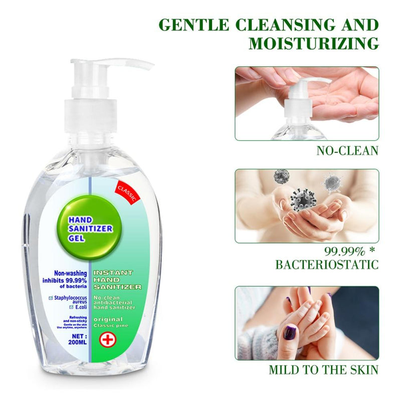 Anti-bacterial Hand Sanitizer Gel