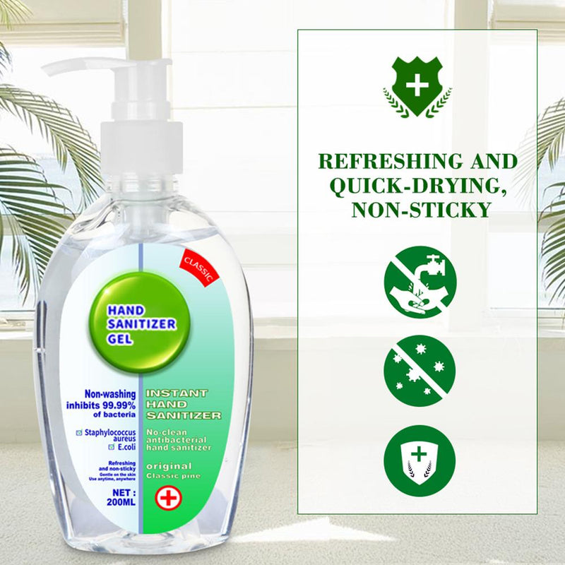 Anti-bacterial Hand Sanitizer Gel