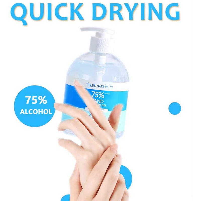 Anti-bacterial Hand Sanitizer Gel