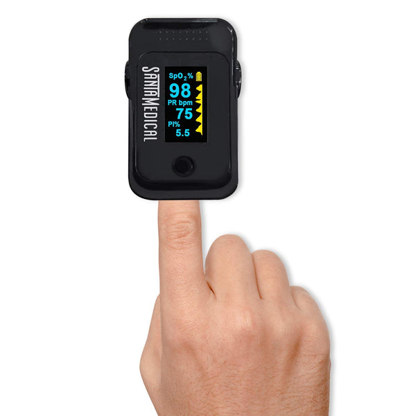 SaniaMedical™ FINGERTIP PULSE OXIMETER