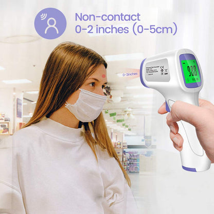 Non-Contact Infrared Forehead Thermometer