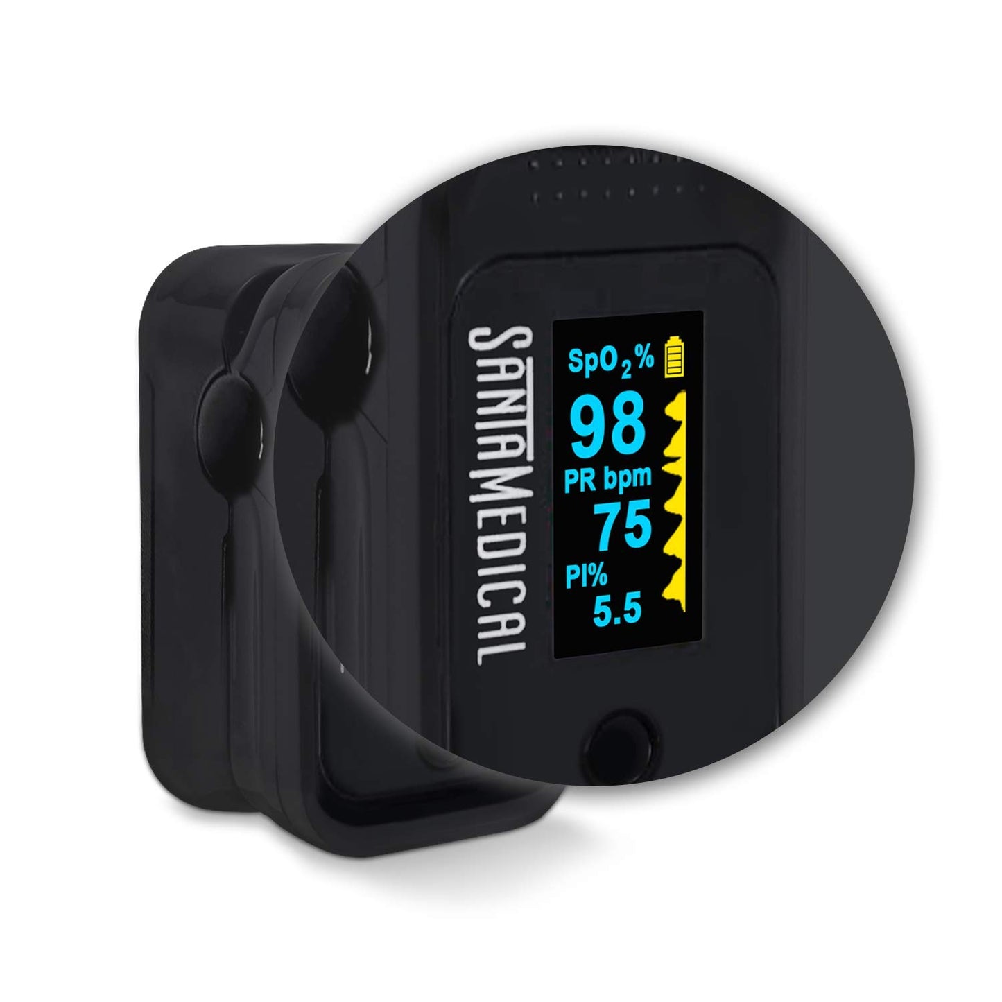 SaniaMedical™ FINGERTIP PULSE OXIMETER