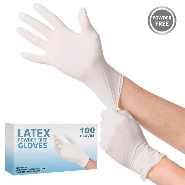 Disposable Nitrile Gloves (100 Pcs)